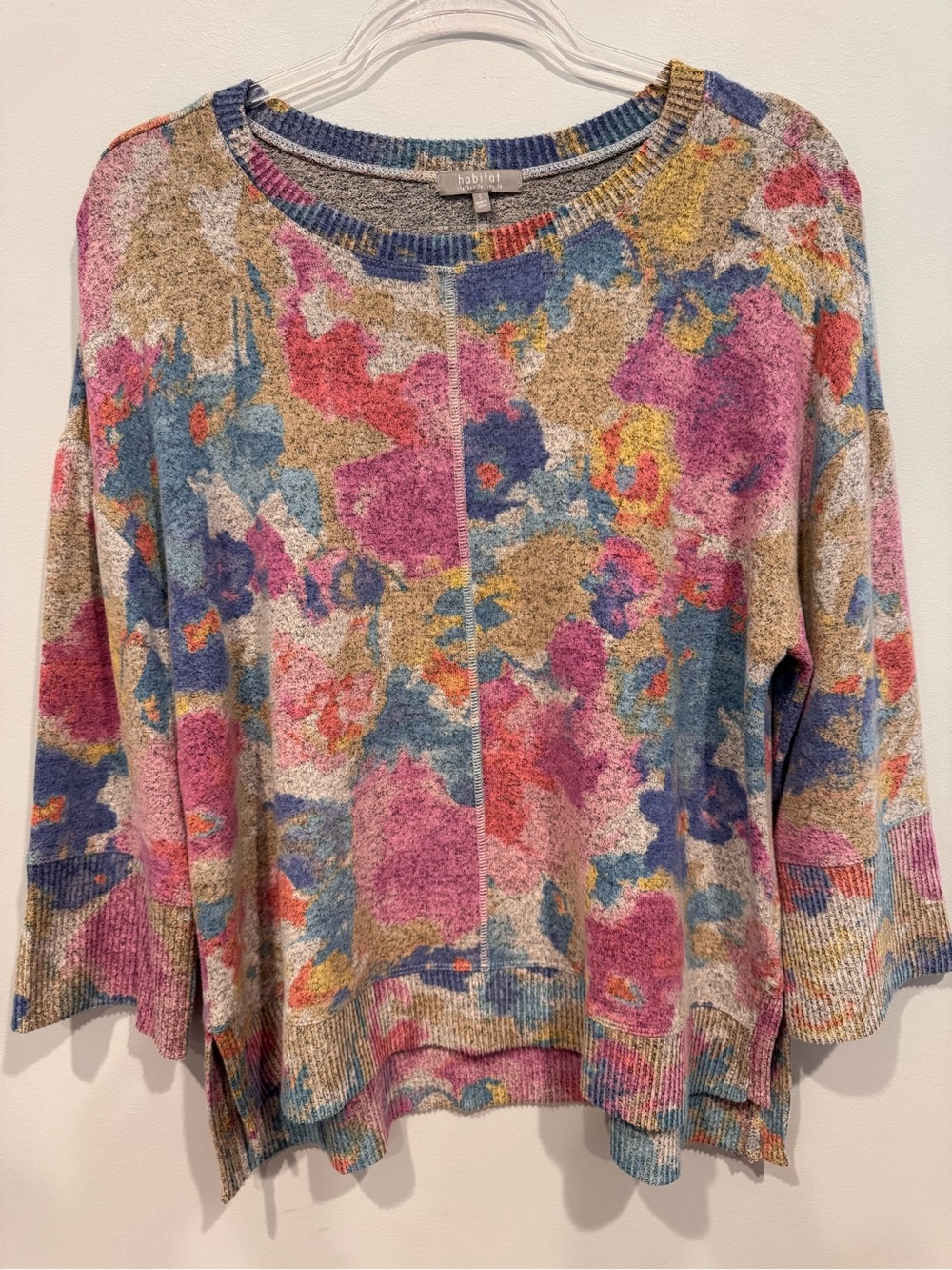 Habitat Super Soft Fleece Pastel Garden Top Size S